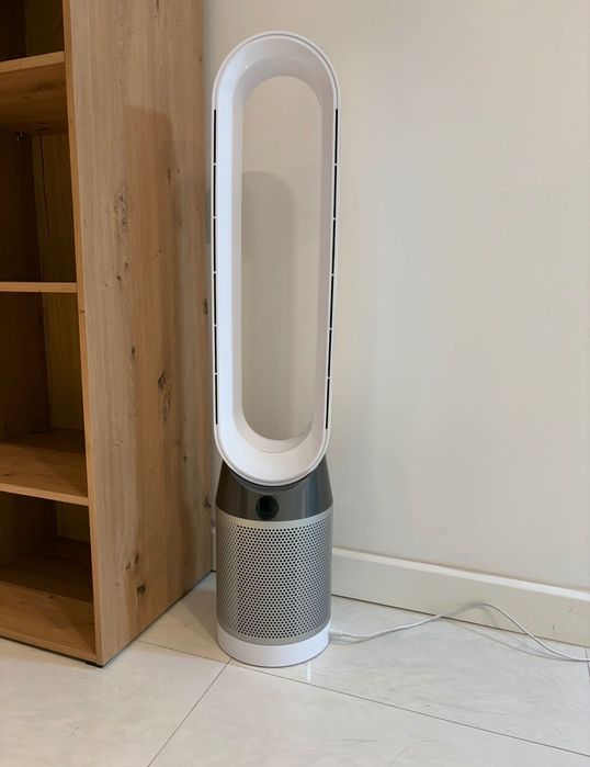 Dyson Pure Cool TP04 – Смарт пречиствател + вентилатор (висок клас, с допънително нови филтри )