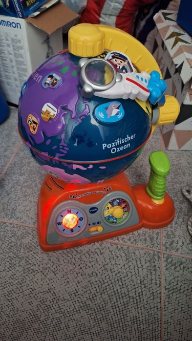 Интерактивен глобус на немски език