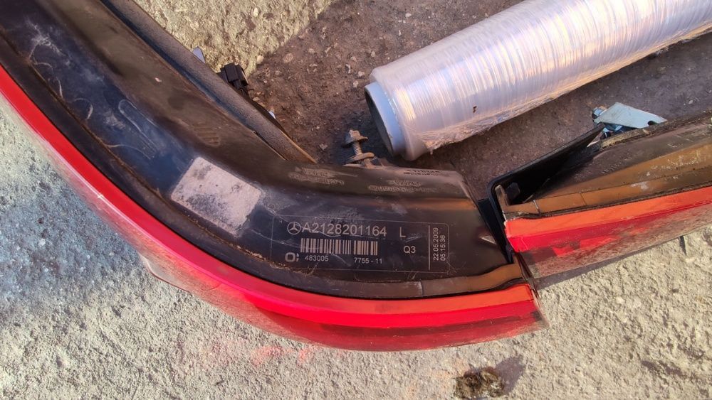 Комплект FULL LED оригинални стопове Мерцедес W212 Е класа 2010-2016