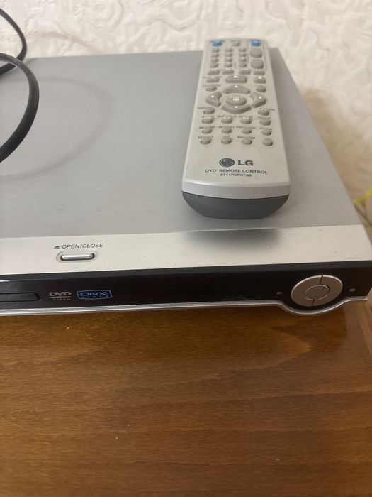 LG DVD player DVX9900