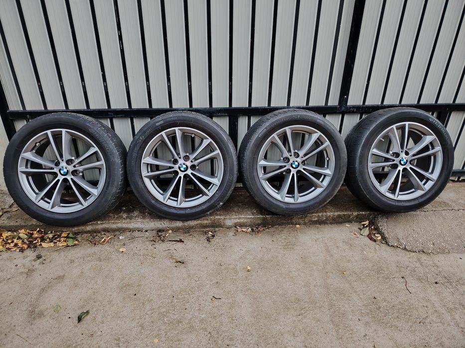 Jante BMW bicolor antracit seria 5 R17