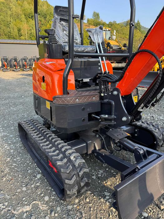 Miniexcavator Macao STX17 PRO