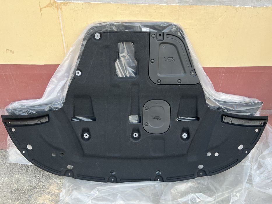 Kia K5 матор защитник