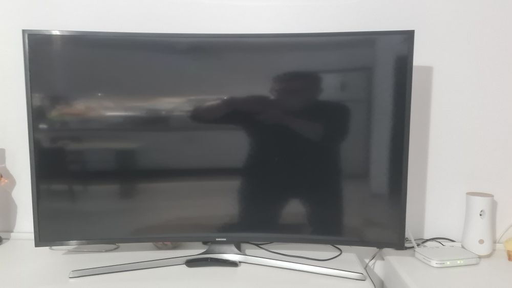 Tv smart samsung 125cm.curbat