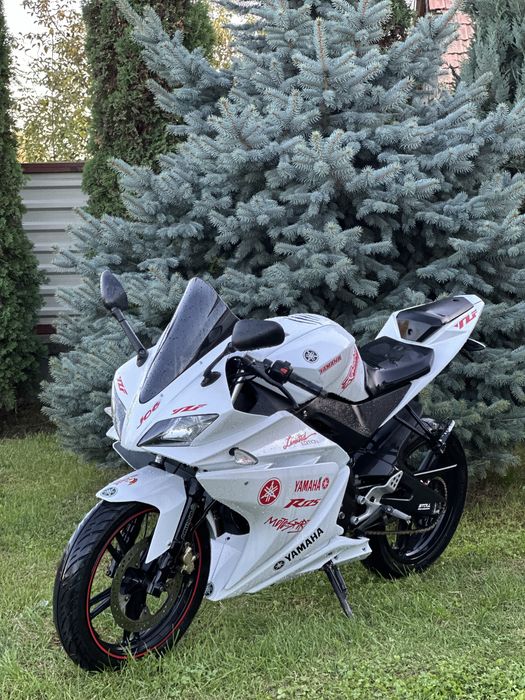 Yamaha yzf125r (nu ktm ,nu honda)