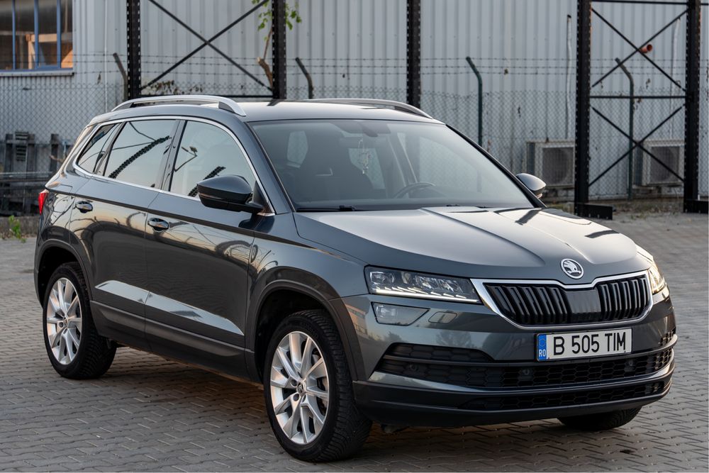SKODA Karoq 2019 — imagine 5