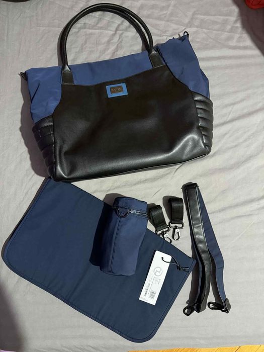 Чанта cybex синя