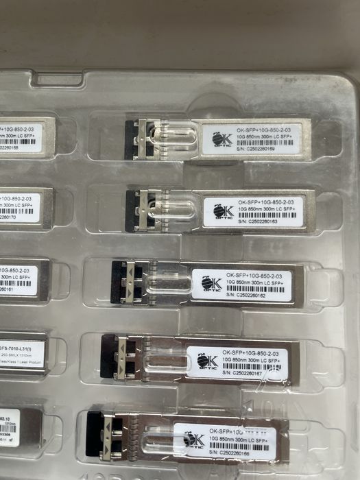 Продам sfp модули 8 шт