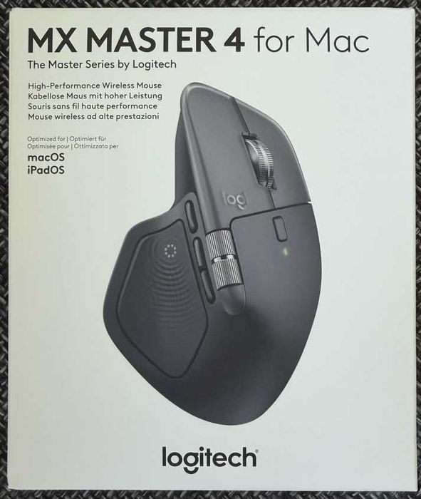 Продам Logitech MX Master 4 for Mac + коврик в ПОДАРОК!!!