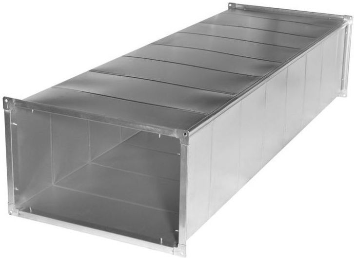 Воздуховоды прямоугольного сечения тип шинореечный