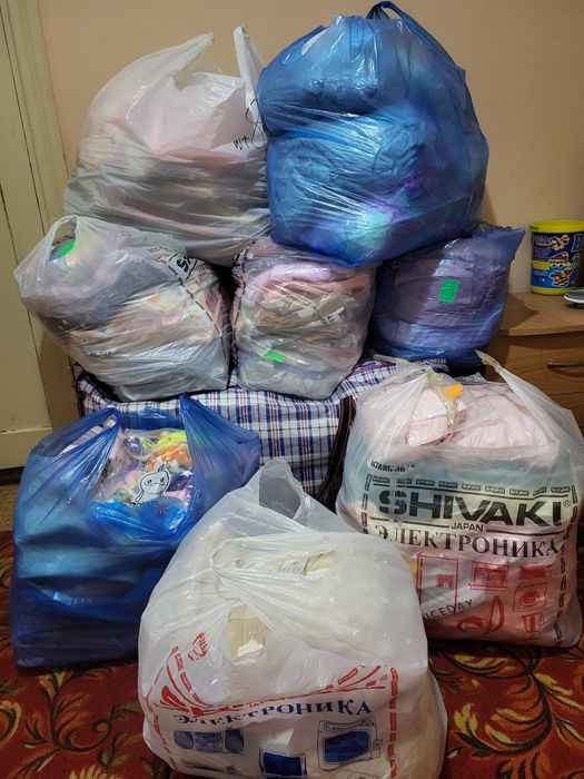 Срочно продам оптом новые детские вещи