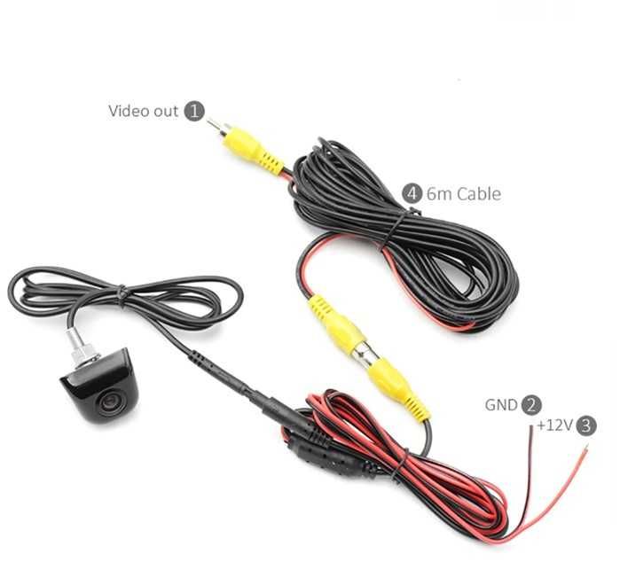 HD Камера за Автомобил за Задно Виждане Водоустойчива 06