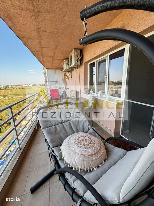 Apartament 2 camere, terasă 16 mp, Popești-Leordeni – 118.000 €