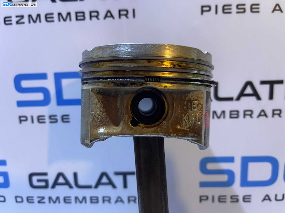 Piston Pistoane Complet cu Biela Volkswagen Caddy 1.4 BCA 2004 - 2011 Cod pcbsdgbvg51 [AV2197]
