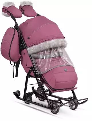 Санки-коляски ника детям