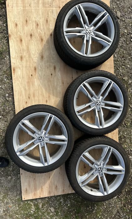 Vand jante R18 cu anvelope