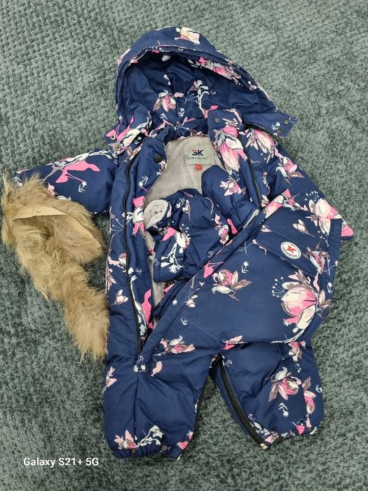 Комбинзон для девочки