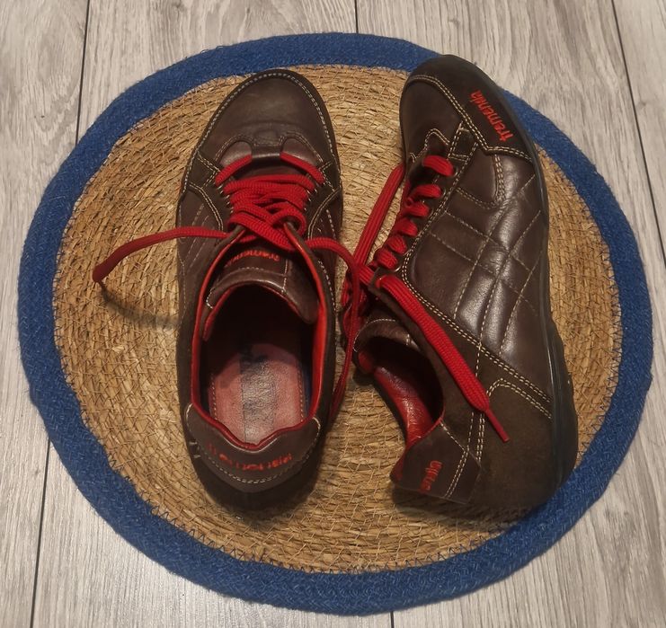 Pantofi comozi din piele naturală Tremenda