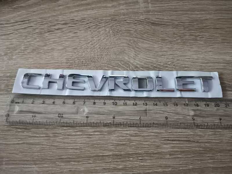 надпис емблема лого Chevrolet Шевролет