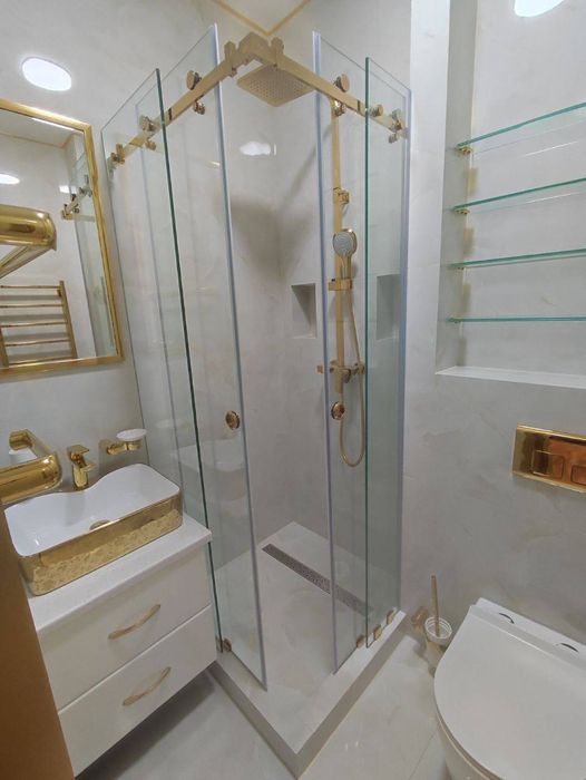 Душевая кабинка/ Душевая/ Душевая перегородка