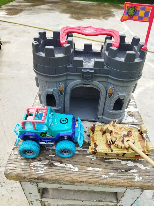 Машинки детские, вертолёты