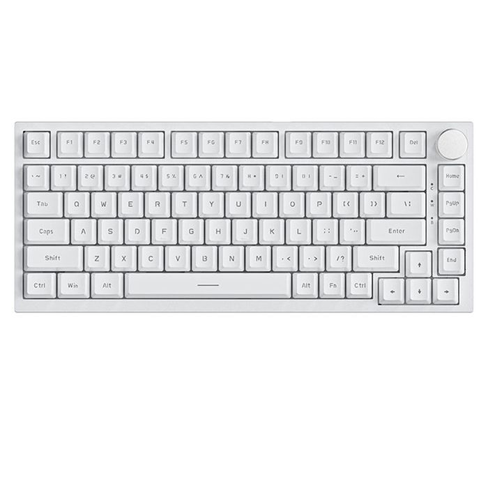 Ajazz ak 820. Механическая игровая клавиатура синие и желтые свечи