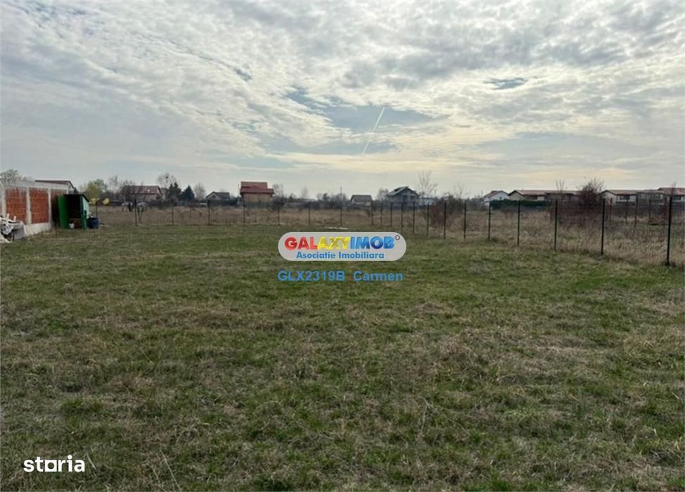 Teren intravilan - Domnesti - Intrarea Albastrelelor