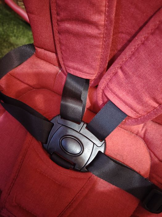 Детска триколка 4 в 1 QPlay Prime, червен цвят