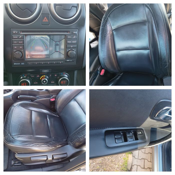 Nissan Qasqai + 2 Tekna