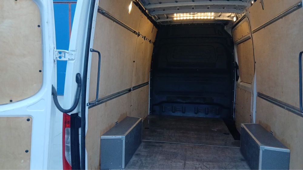 Mercedes Sprinter 2019 Cutie automata
