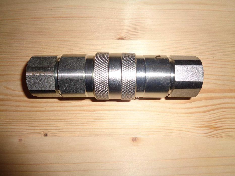 Cupla Rapida supapa trecere mos baba JCB 1/2" antipicurare