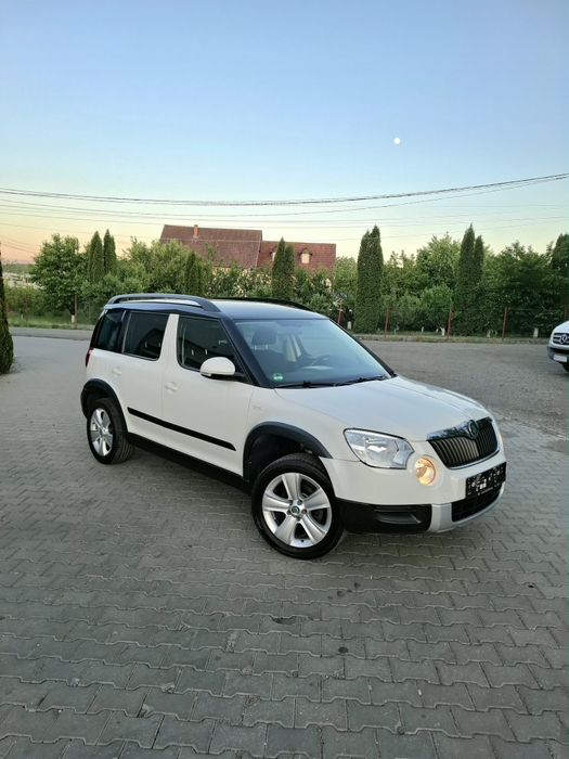 SKODA Yeti 2012 — imagine 2