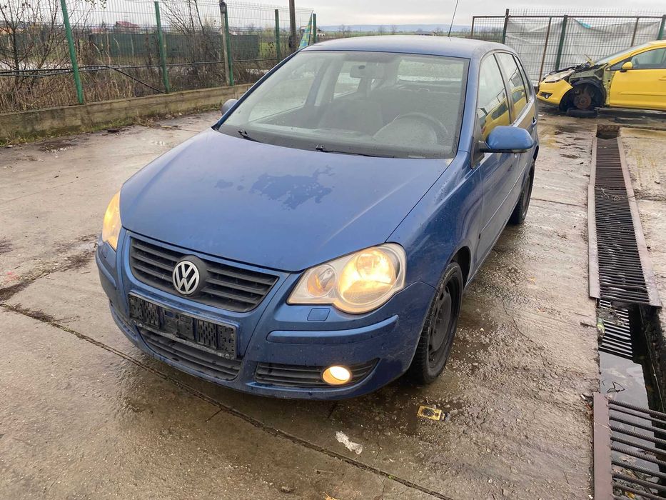 vw polo 9n 1.9 tdi AXR facelift bara fara capota faruri usi haion