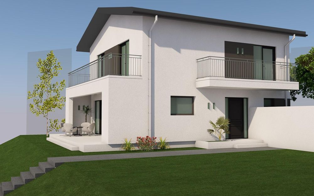 Casă P+Etaj,  suprafață construită 168 m/utilă 121m, Miroslava/ Balciu