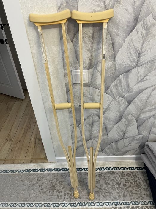 Продам костыли новые для роста 170-190,вес 120-150кг