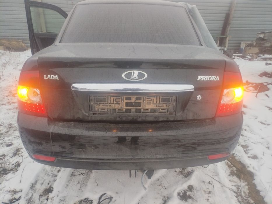 Задний бампер приора 2 хэтчбэк