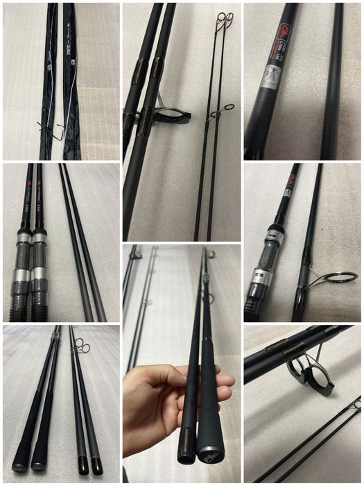 SET 2 Lansete FL Strategist 3.90m/3.75lbs+2 Mulinete FL 14000 New 2025