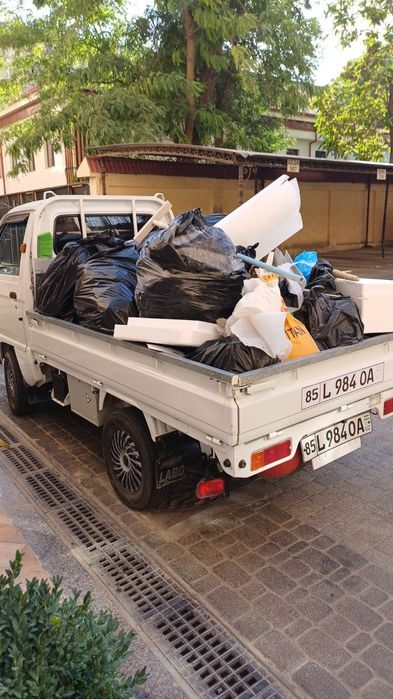 Вывоз мусор строй мусор