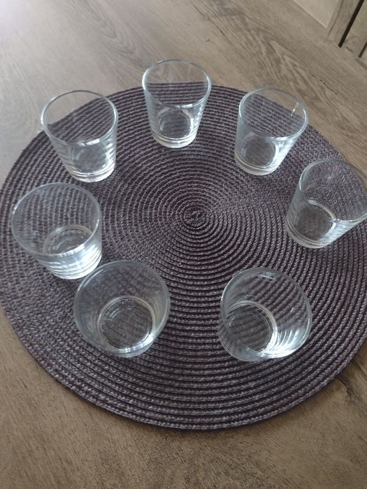 Нови чаши  7 бр.за ракия ,бренди или шотове.