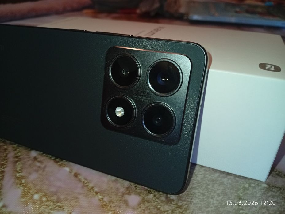 Телефон/смартфон Xiaomi 14T черный цвет