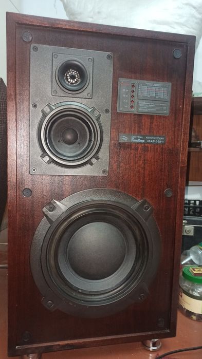 Акустические системы Кливер 35 АС -028 - 1 в отличном состоянии