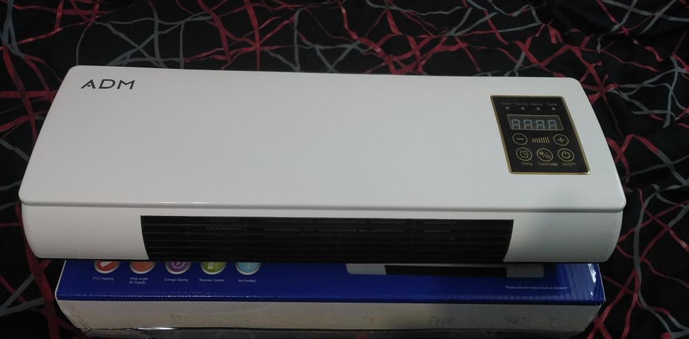 Инверторна печка за стена