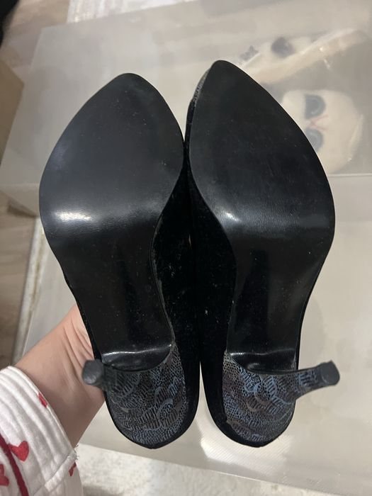 Продам итальянские б/у туфли