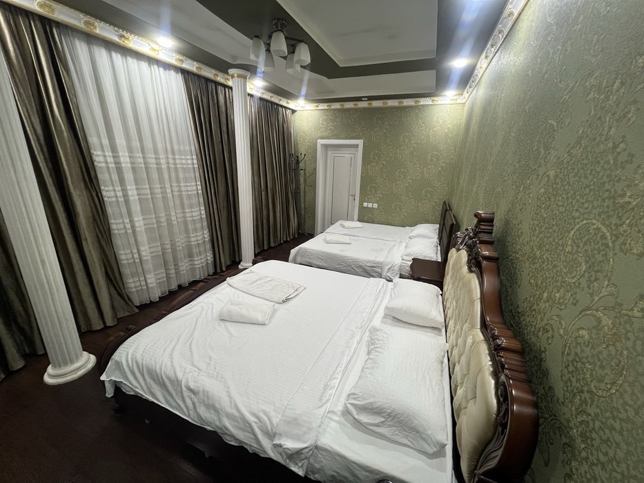 Уютный 4-местный номер для всей семьи