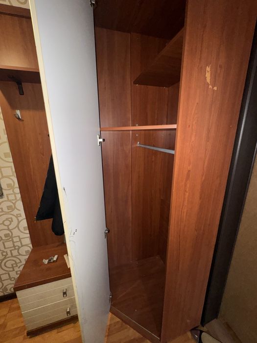 Угловой шкаф прихожка