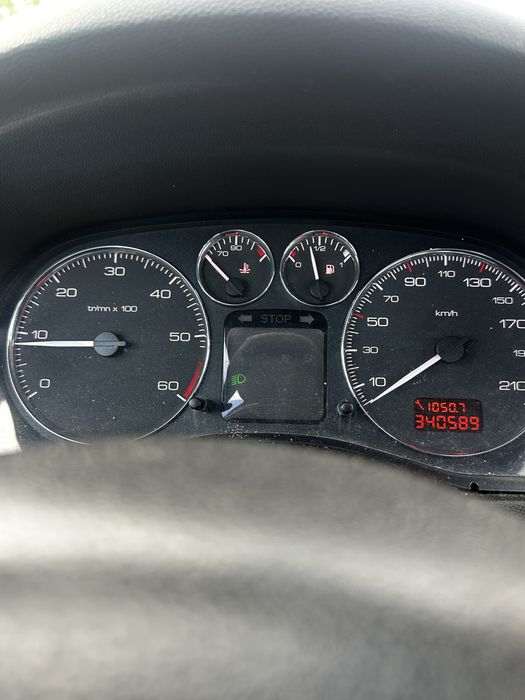 Peugeot 307 1.6 hdi propietar de 2 ani  plus inca unu pentru piese