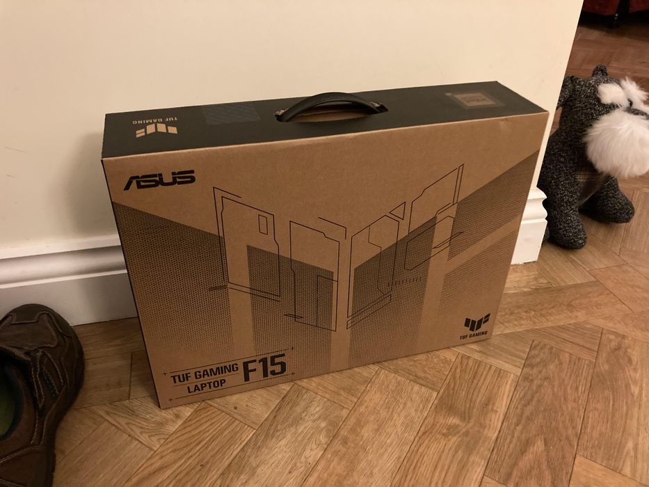 Vând laptop gaming ASUS TUF F15 i5 11300h / RTX 3050 ti