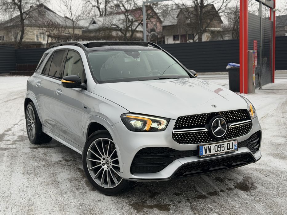 Mercedes-GLE 350de-2.0d-320cp-2021-AMG  Plug-in HYBRID-Variante Auto