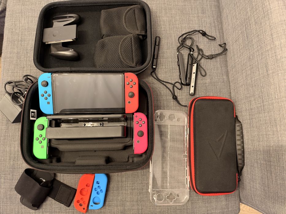 Nintendo Switch OLED + RingFit