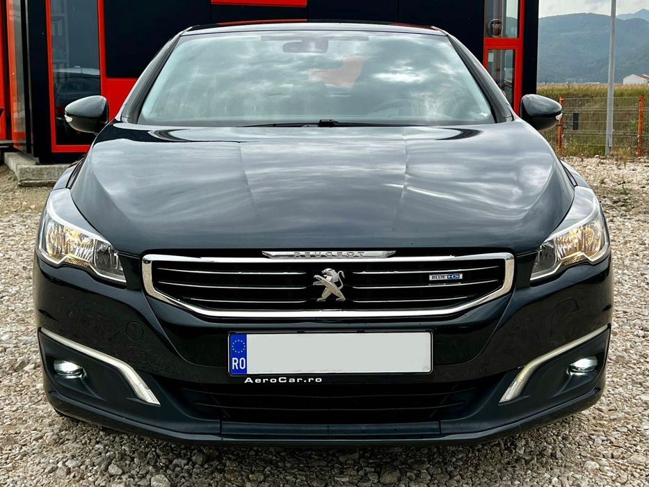 Peugeot 508 1.6 Diesel, Automată – 2016